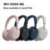 Навушники Sony WH-1000XM6 Sand Pink (WH1000XM6P.E) зображення 7