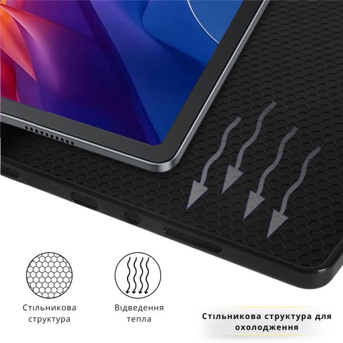 Чехол для планшета BeCover Flexible TPU Mate Xiaomi Redmi Pad 2 11.0" Unicorn (715604) изображение 7