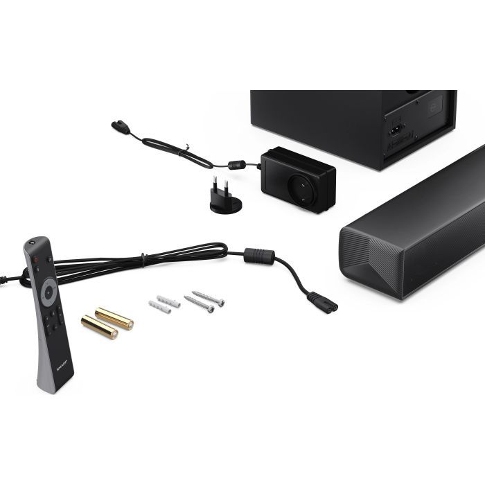 Акустическая система Sharp HT-SBW121 Black (HT-SBW121) изображение 10