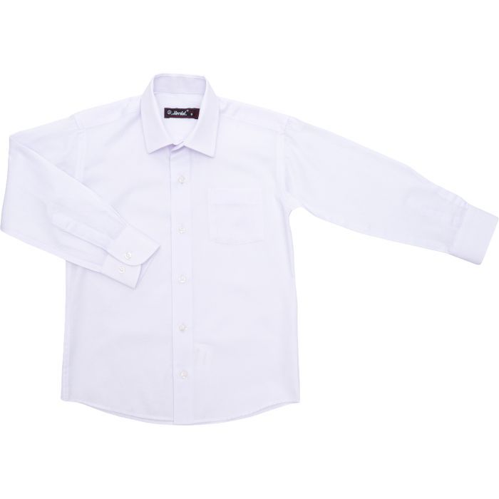 Рубашка детская Herdal с длинным рукавом (342-1-116B-white)