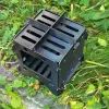 Печь-тресочница Metalzavod 13.5х13.5х15см 2мм мала (SHP-2S) изображение 5