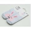 Носки детские Bibaby с зайчиками (68216-12-18-gray) изображение 2