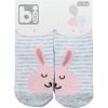Носки детские Bibaby с зайчиками (68216-12-18-gray)