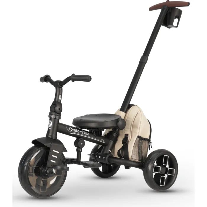 Детский велосипед QPlay Comfo Max складаний триколісний Beige (T70 ComfoMaxBeige) изображение 10