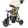 Детский велосипед QPlay Comfo Max складаний триколісний Beige (T70 ComfoMaxBeige) изображение 2