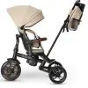 Детский велосипед QPlay Comfo Max складаний триколісний Beige (T70 ComfoMaxBeige) изображение 3