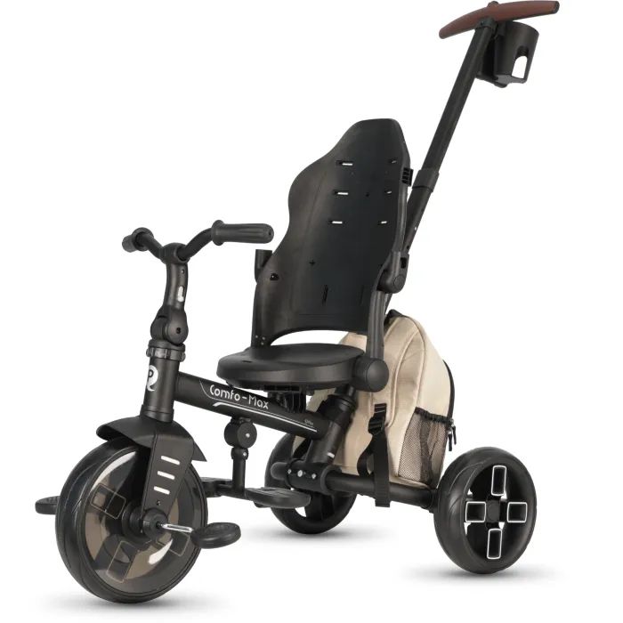 Детский велосипед QPlay Comfo Max складаний триколісний Beige (T70 ComfoMaxBeige) изображение 9