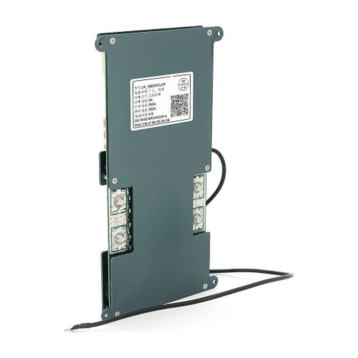 BMS контроллер JiKong Li-Ion/LiFePo4 12-24V 4S-8S 200A (JK-QB2A8S20P) зображення 2