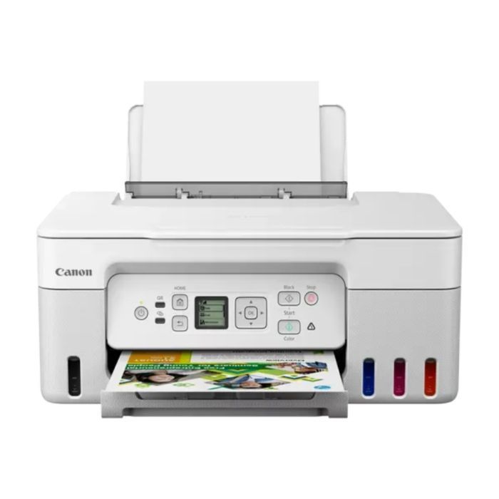 Многофункциональное устройство Canon PIXMA G3470 WiFi, A4, White (5805C029AD) изображение 2