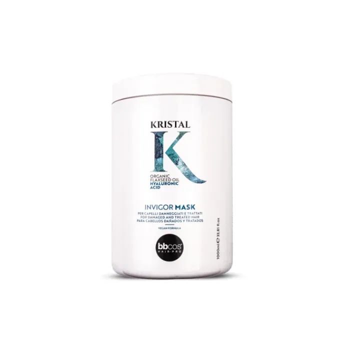 Маска для волос BBcos Kristal Invigor Mask 1000 мл (8059340212941)
