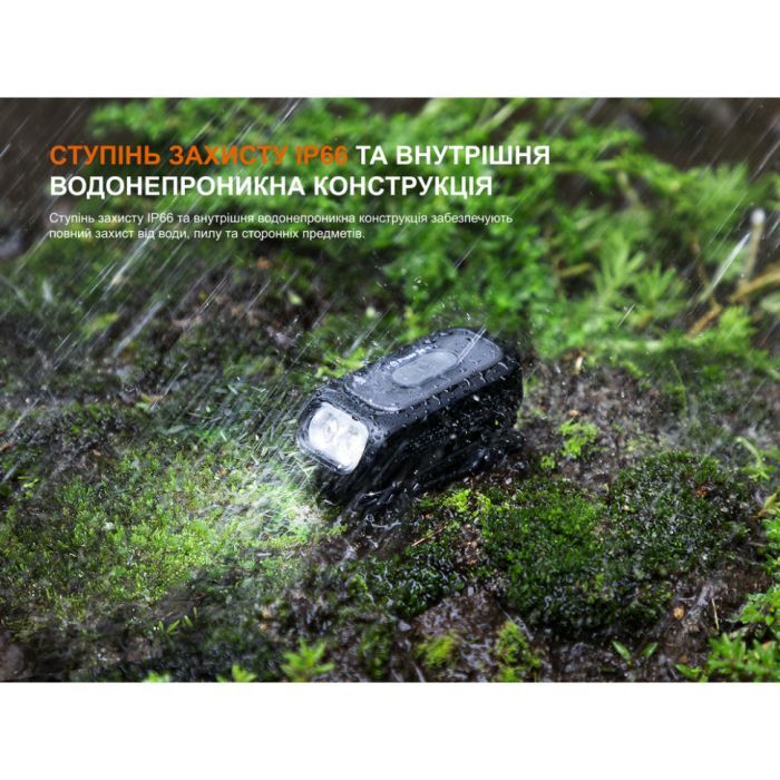 Фонарь Fenix E04R, білий (E04RW) изображение 5