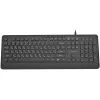 Клавіатура Gembird Slim Multimedia USB Black (KB-MCH-05-CYRL) зображення 3