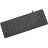 Клавіатура Gembird Slim Multimedia USB Black (KB-MCH-05-CYRL) зображення 4