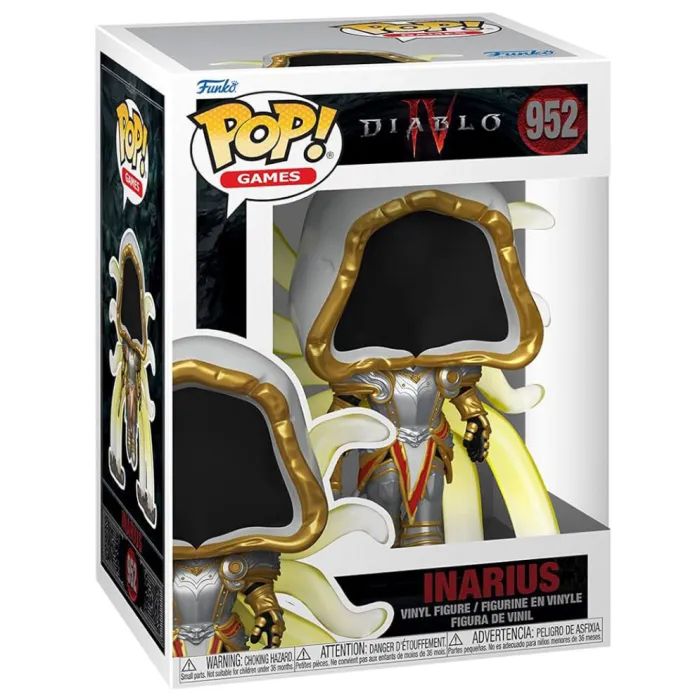 Фигурка Funko Pop серии Диабло 4 - Инариус (76531) изображение 2