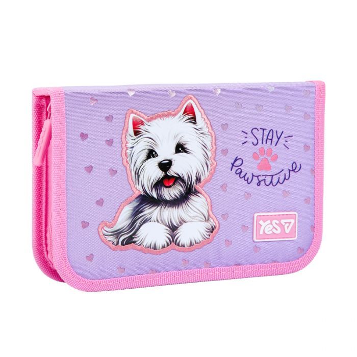 Пенал Yes твердий одинарний без клапана Pawesome HP-02 (533723) зображення 2