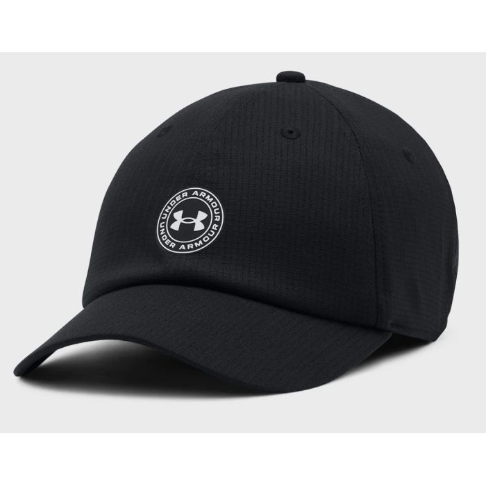 Кепка Under Armour UA W Iso-chill Armourvent Adj білий 1383445-100 (196885567230)