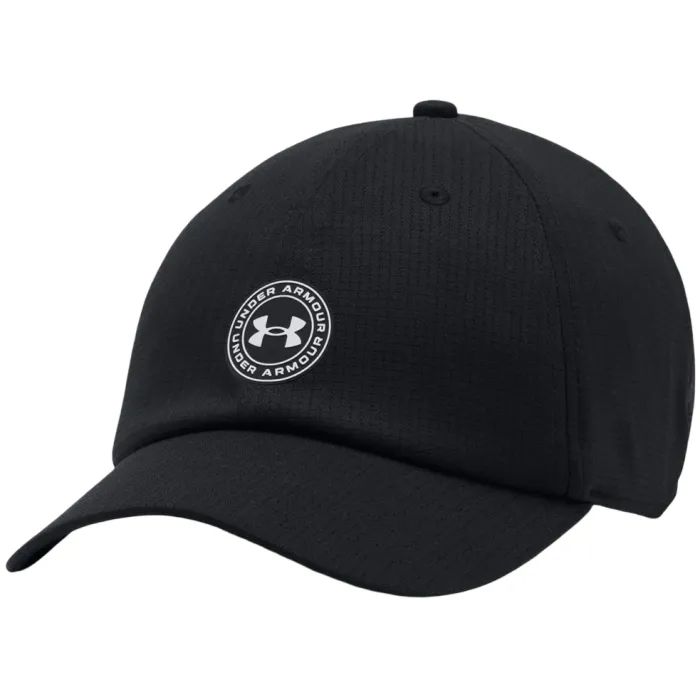 Кепка Under Armour UA W Iso-chill Armourvent Adj білий 1383445-100 (196885567230)