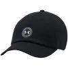 Кепка Under Armour UA W Iso-chill Armourvent Adj чорний 1383445-001 (196885574061)