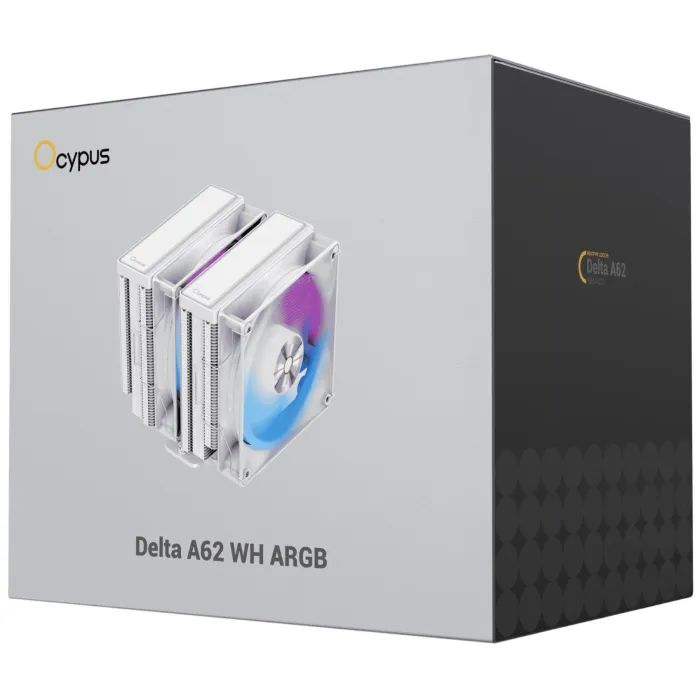 Кулер до процесора OCYPUS DELTA-A62-WH2NAWN00X-GL зображення 8