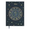 Еженедельник Buromax недатированный полиграфический ZODIAK, A5, темно-бирюзовый, 336 страниц (BM.20670-35)