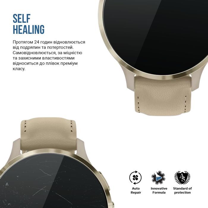 Плівка захисна Armorstandart Matte hydrogel Garmin Venu 3S 41mm 6 pcs (ARM92032) зображення 3