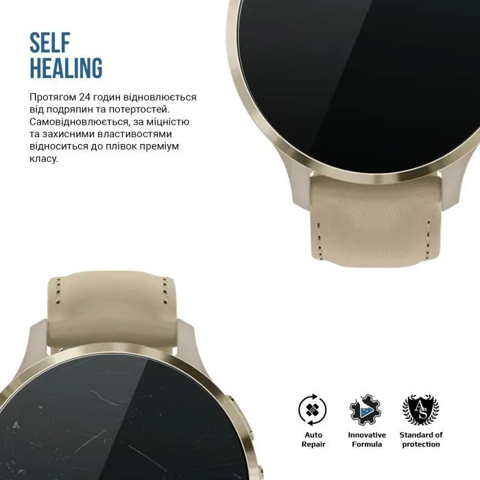 Плівка захисна Armorstandart Matte hydrogel Garmin Venu 3S 41mm 6 pcs (ARM92032) зображення 3