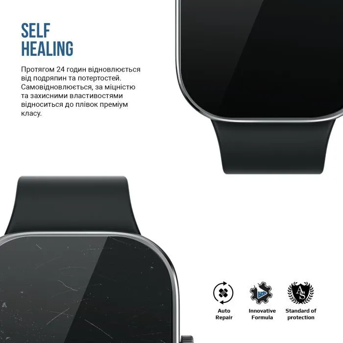 Пленка защитная Armorstandart Matte hydrogel Xiaomi Redmi Watch 4 6 pcs (ARM92126) изображение 3