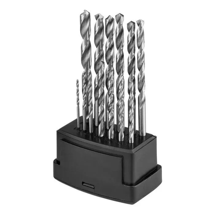 Набор сверл Graphite по металлу, HSS-G, 1.5–6.5мм, кейс, 13шт (54T915) изображение 2