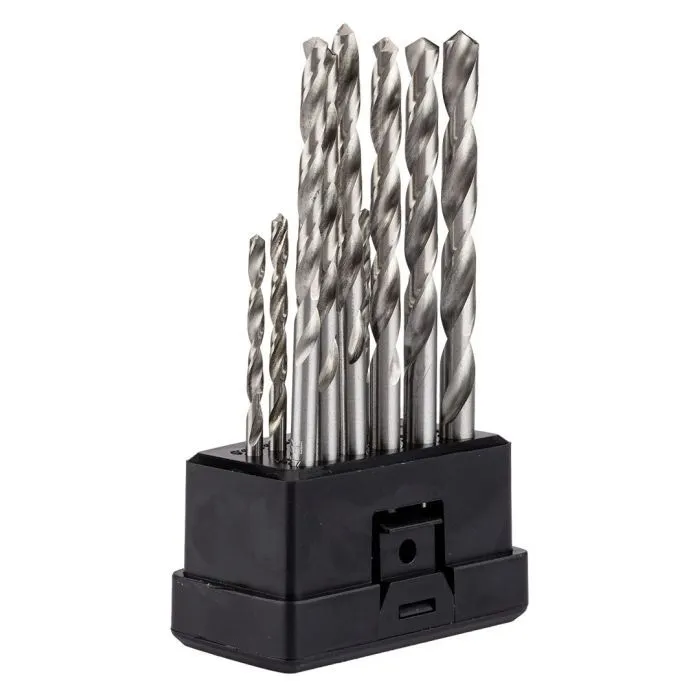 Набор сверл Graphite по металлу, HSS-G, 1.5–6.5мм, кейс, 13шт (54T915) изображение 3