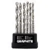 Набор сверл Graphite по металлу, HSS-G, 1.5–6.5мм, кейс, 13шт (54T915)