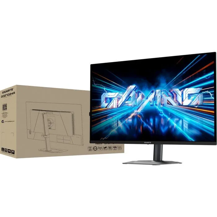 Монитор GIGABYTE GO27Q24A (GO27Q24A EK) изображение 6