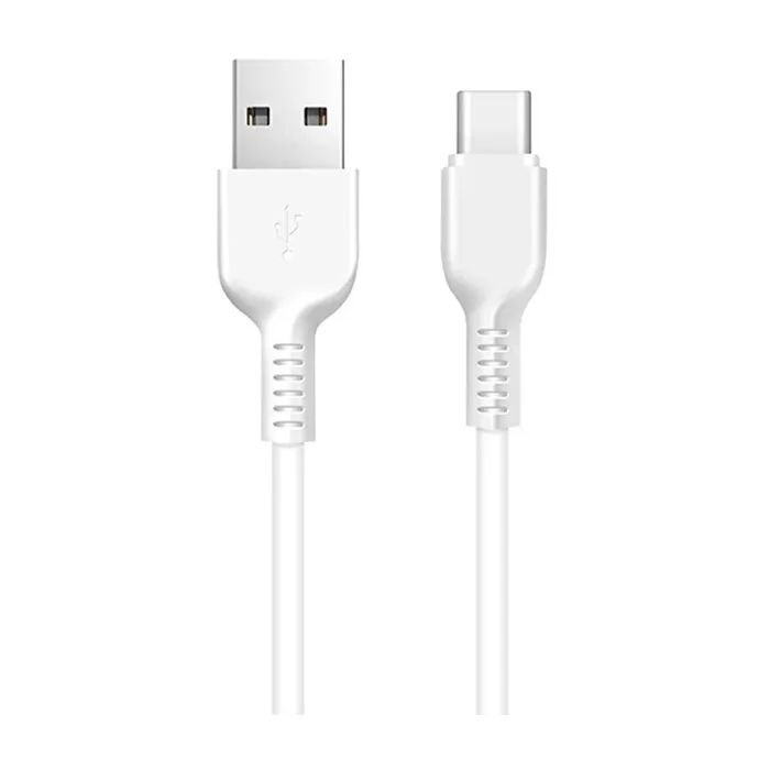Дата кабель USB 2.0 AM to USB-C 2.0m 3A X20 black HOCO (6957531068907)