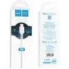 Дата кабель USB 2.0 AM to USB-C 2.0m 3A X20 white HOCO (6957531068914) изображение 2