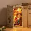 Конструктор Robotime Rolife дерев'яний 3D Квітковий куточок (TGB09) изображение 7