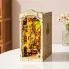Конструктор Robotime Rolife дерев'яний 3D Квітковий куточок (TGB09) изображение 8