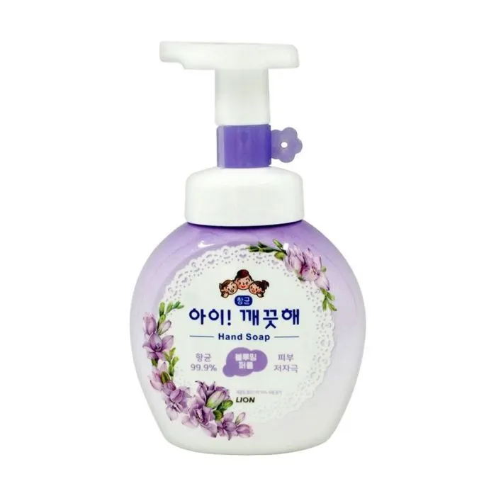 Жидкое мыло Lion Ai Kekute Hand Shop Blooming Purple 250 мл (8806325622499)
