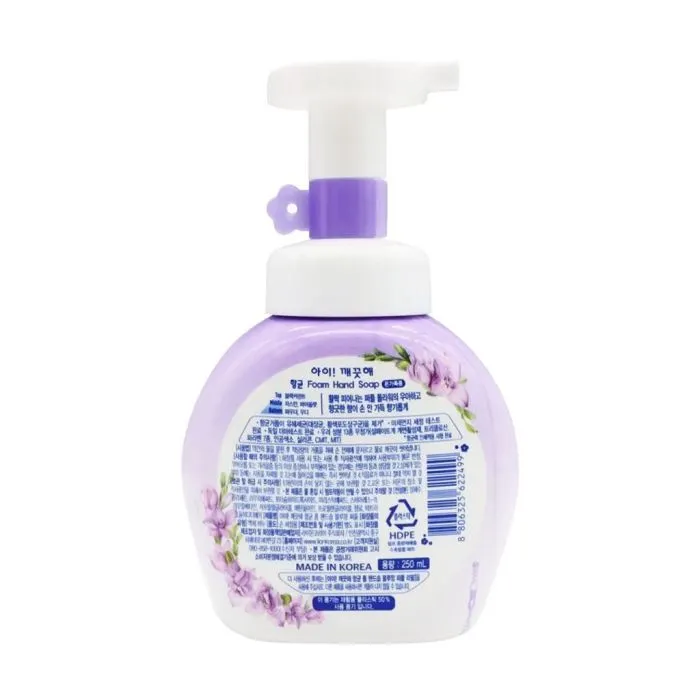 Жидкое мыло Lion Ai Kekute Hand Shop Blooming Purple 250 мл (8806325622499) изображение 2