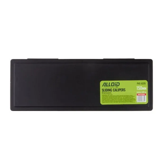 Штангенциркуль Alloid 150мм, 0,02мм (PVC -0370) зображення 3