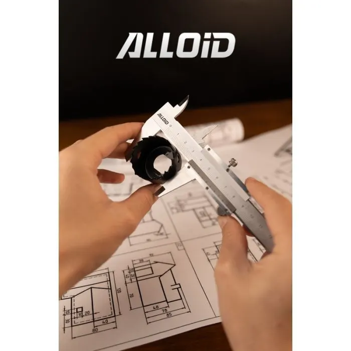 Штангенциркуль Alloid 150мм, 0,02мм (PVC -0370) зображення 6