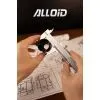 Штангенциркуль Alloid 150мм, 0,02мм (PVC -0370) зображення 6