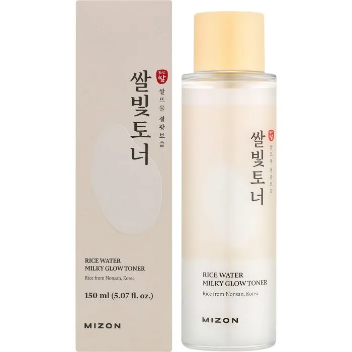 Тонік для обличчя Mizon Rice Water Milky Glow Toner 150 мл (8809663757717) зображення 2