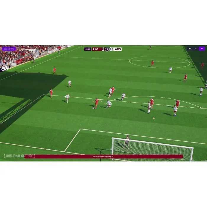Гра Sony Football Manager 26, BD диск (5055277056583) зображення 5