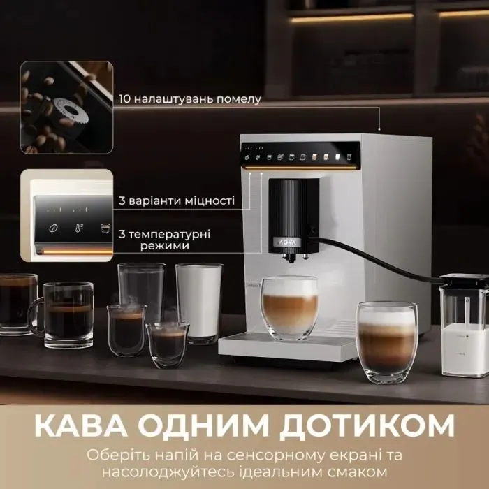 Кофемашина Cecotec Virtuoso 10 Pro White изображение 7