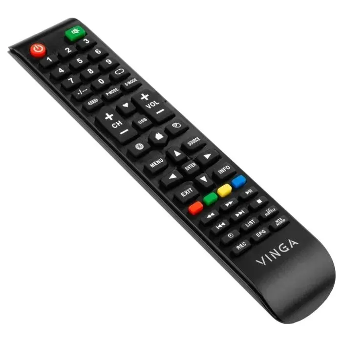 Пульт ДК для телевізора Vinga Remote control with belt key (для S24HD25B **)
