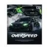 Зошит Yes Overspeed А5 18 аркушів клітинка (768588) зображення 2