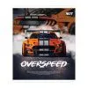 Зошит Yes Overspeed А5 18 аркушів клітинка (768588) зображення 4