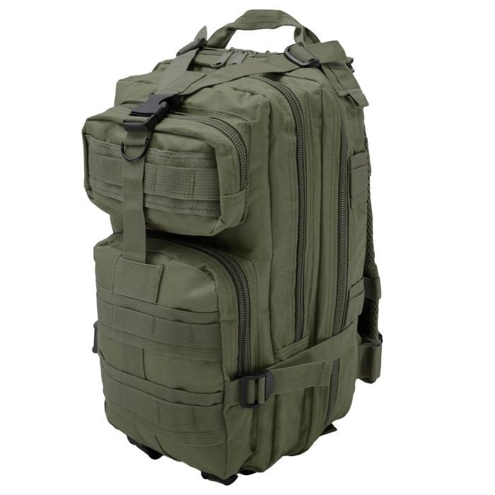 Рюкзак туристический Semi Line тактичний 18 Black (A3052-1) (DAS303832)