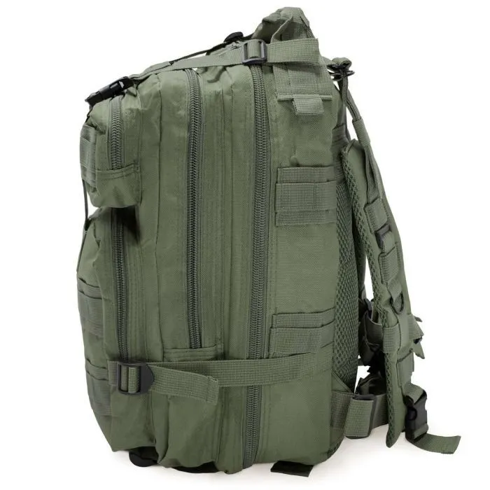 Рюкзак туристический Semi Line тактичний 18 Khaki (A3052-3) (DAS303833) изображение 4