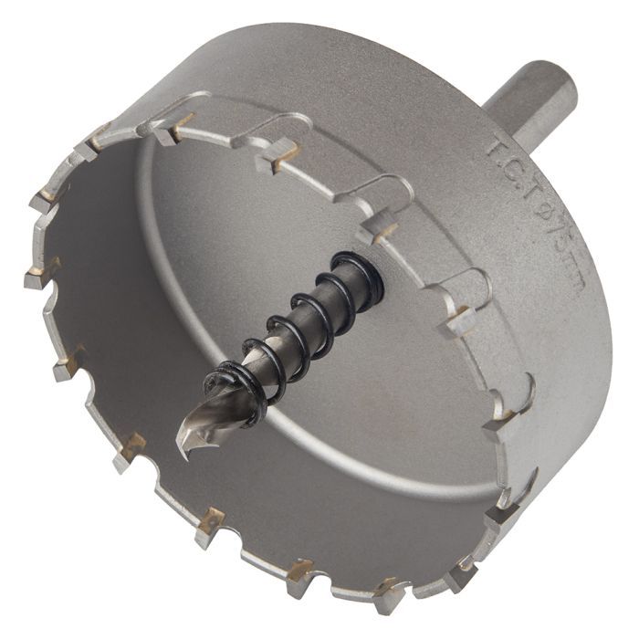Свердло Alloid Base, корончате, твердосплавне, по металу, 12мм (TS-10012)