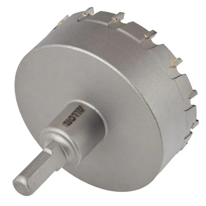 Сверло Alloid Base, корончате, твердосплавне, по металу, 75мм (TS-10075) изображение 2
